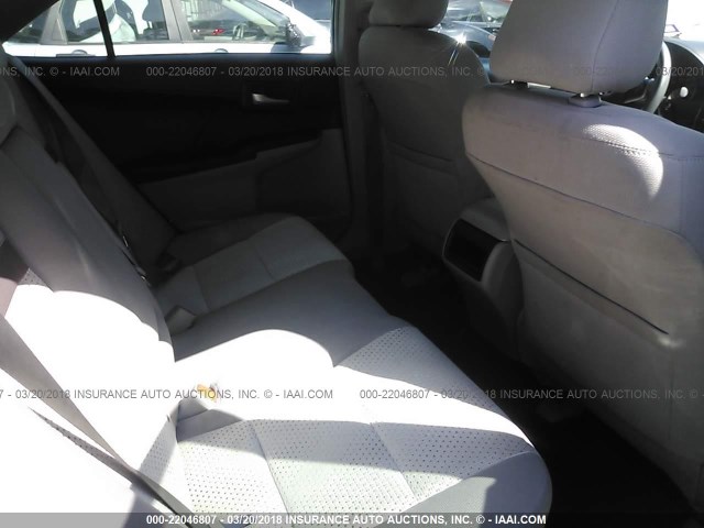 4T4BF1FK2CR255253 - 2012 TOYOTA CAMRY SE/LE/XLE 黑色 照片 8