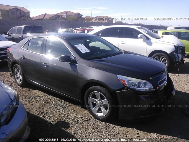 1G11C5SA4DF149697 - 2013 CHEVROLET MALIBU 1LT 灰色 照片 1