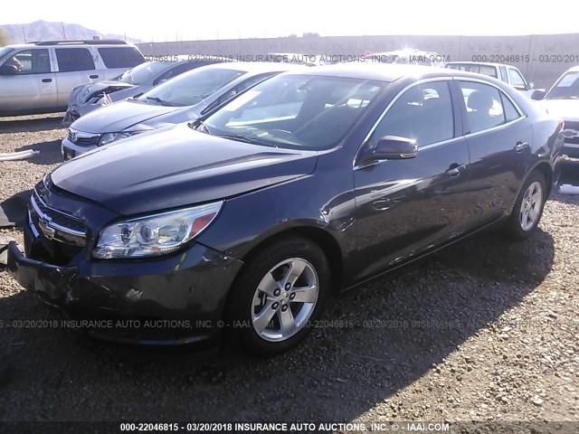 1G11C5SA4DF149697 - 2013 CHEVROLET MALIBU 1LT 灰色 照片 2