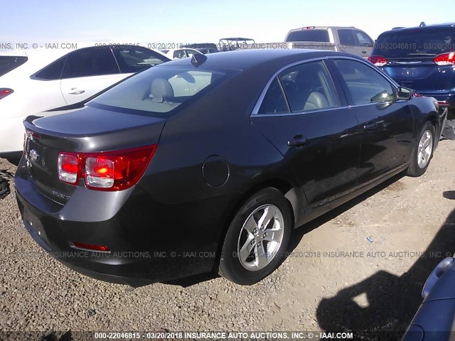 1G11C5SA4DF149697 - 2013 CHEVROLET MALIBU 1LT 灰色 照片 4