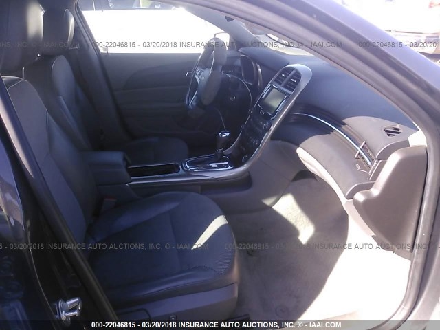 1G11C5SA4DF149697 - 2013 CHEVROLET MALIBU 1LT 灰色 照片 5