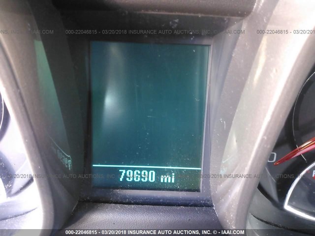 1G11C5SA4DF149697 - 2013 CHEVROLET MALIBU 1LT 灰色 照片 7