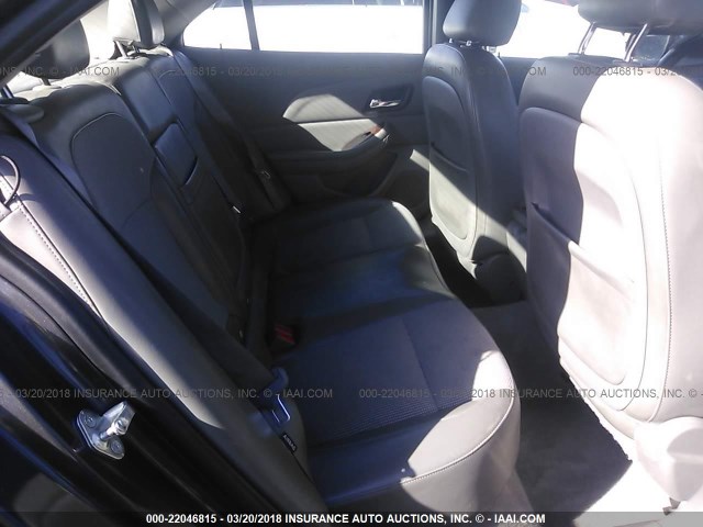 1G11C5SA4DF149697 - 2013 CHEVROLET MALIBU 1LT 灰色 照片 8