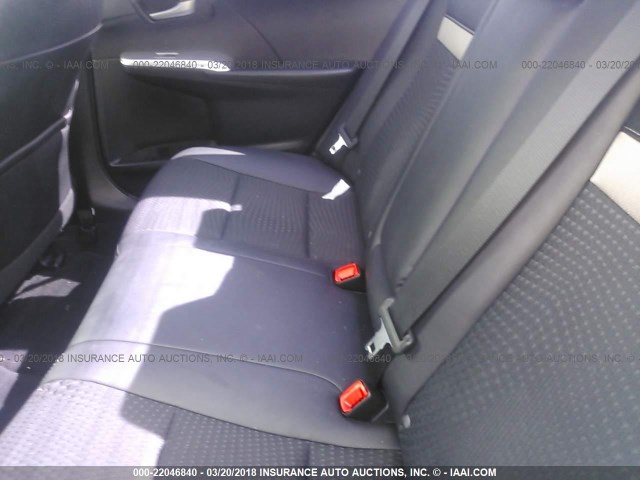 4T1BF1FK3EU459959 - 2014 TOYOTA CAMRY L/SE/LE/XLE 灰色 照片 8