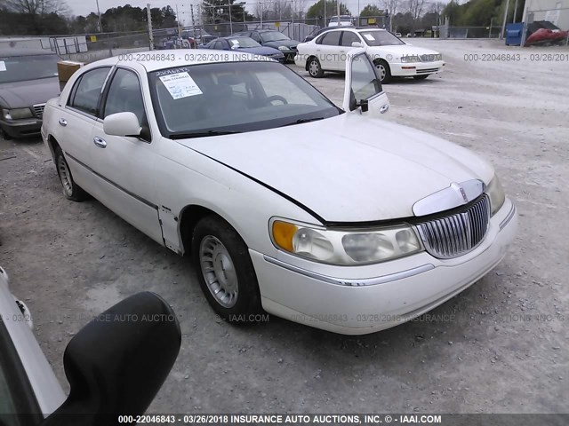 1LNFM81W0WY685607 - 1998 LINCOLN TOWN CAR EXECUTIVE Ağ foto 1