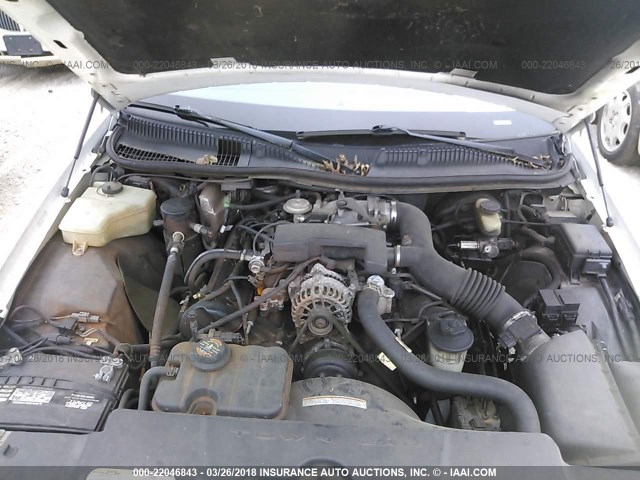 1LNFM81W0WY685607 - 1998 LINCOLN TOWN CAR EXECUTIVE Ağ foto 10