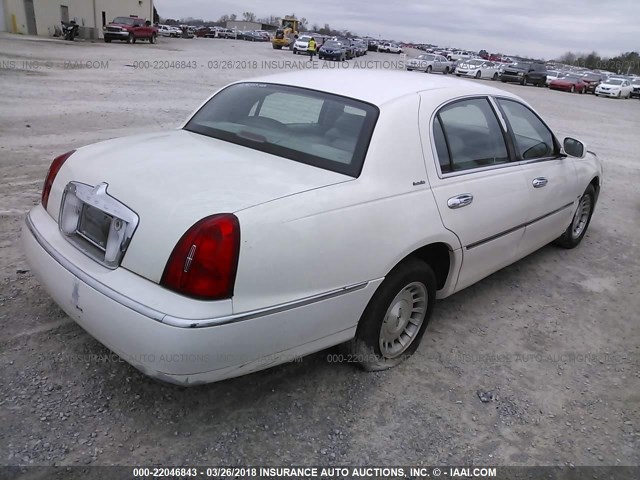 1LNFM81W0WY685607 - 1998 LINCOLN TOWN CAR EXECUTIVE Ağ foto 4
