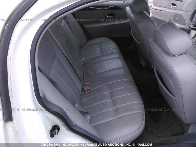 1LNFM81W0WY685607 - 1998 LINCOLN TOWN CAR EXECUTIVE Ağ foto 8