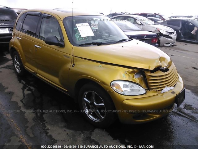 3C8FY68B62T324215 - 2002 CHRYSLER PT CRUISER LIMITED/DREAM CRUISER GOLD photo 1