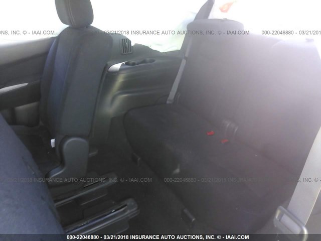 5N1AR2MN4DC644984 - 2013 NISSAN PATHFINDER S/SV/SL/PLATINUM 红色 照片 8