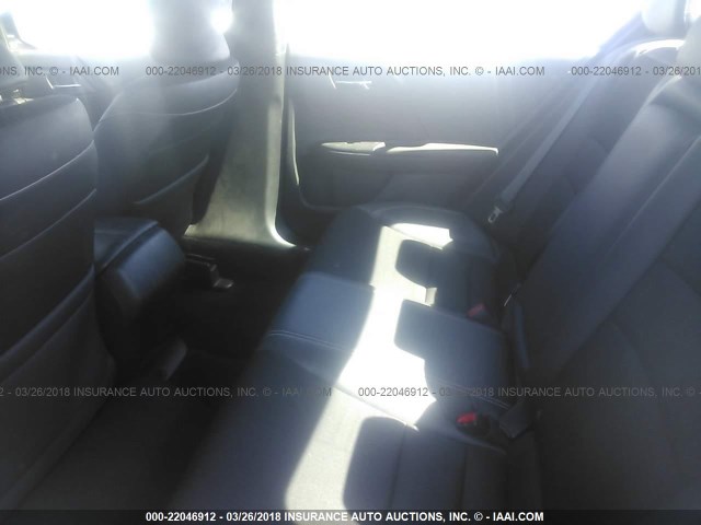 1HGCR2F61GA245776 - 2016 HONDA ACCORD SPORT წითელი ფოტო 8