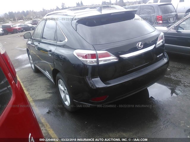 2T2BK1BA3FC294647 - 2015 LEXUS RX 350/BASE/F SPORT BLACK photo 3