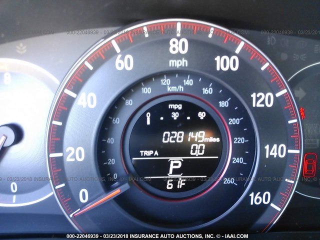 1HGCR2F5XGA206563 - 2016 HONDA ACCORD SPORT 白色 照片 7