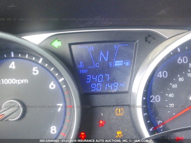 KM8JU3AC6DU672481 - 2013 HYUNDAI TUCSON GLS/LIMITED შავი ფოტო 7