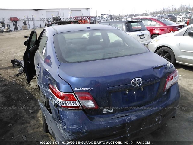 4T1BF3EK4AU551783 - 2010 TOYOTA CAMRY SE/LE/XLE BLUE photo 3