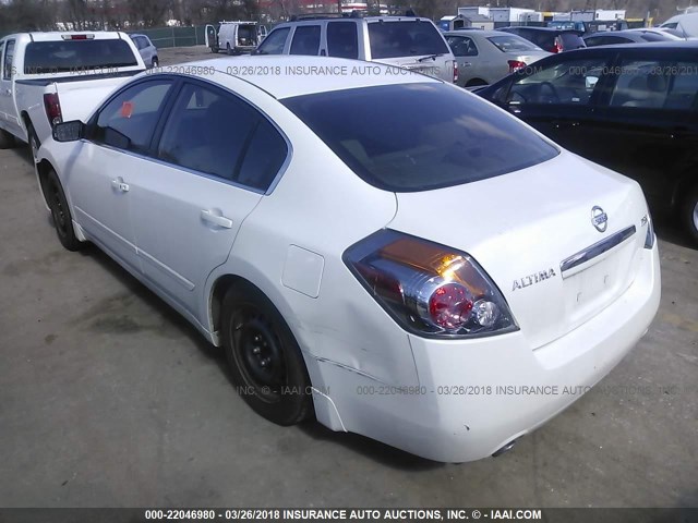 1N4AL21E98N556605 - 2008 NISSAN ALTIMA 2.5/2.5S WHITE photo 3