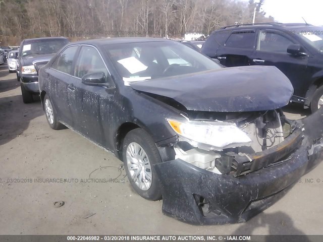 4T4BF1FK4ER371704 - 2014 TOYOTA CAMRY L/SE/LE/XLE 黑色 照片 1