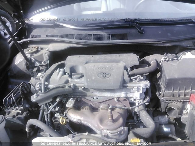 4T4BF1FK4ER371704 - 2014 TOYOTA CAMRY L/SE/LE/XLE 黑色 照片 10