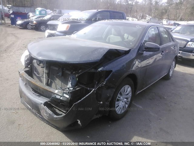 4T4BF1FK4ER371704 - 2014 TOYOTA CAMRY L/SE/LE/XLE 黑色 照片 2