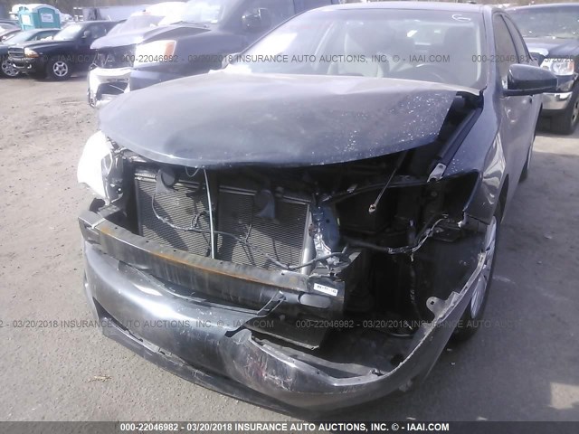 4T4BF1FK4ER371704 - 2014 TOYOTA CAMRY L/SE/LE/XLE 黑色 照片 6