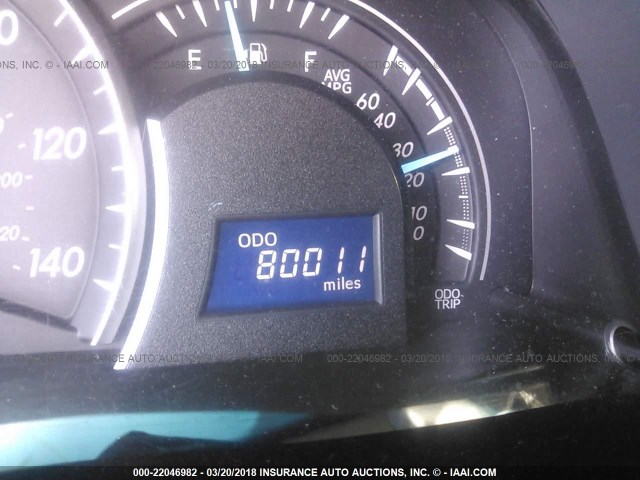 4T4BF1FK4ER371704 - 2014 TOYOTA CAMRY L/SE/LE/XLE 黑色 照片 7