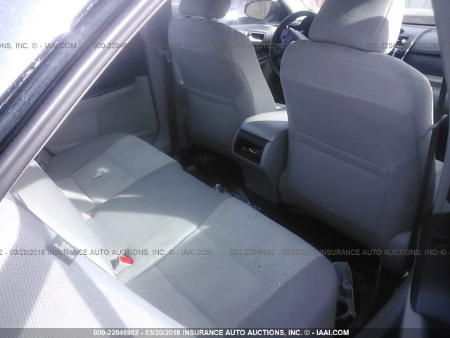 4T4BF1FK4ER371704 - 2014 TOYOTA CAMRY L/SE/LE/XLE 黑色 照片 8