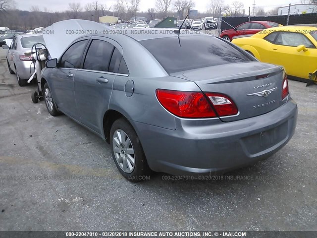 1C3CC4FB9AN143350 - 2010 CHRYSLER SEBRING TOURING GRAY photo 3