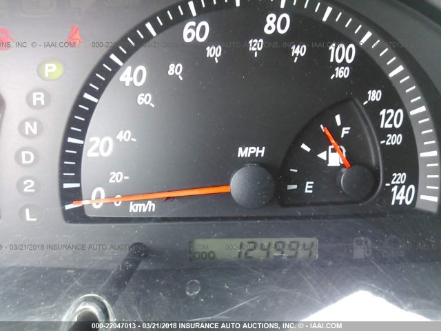 JTDBE32K620079655 - 2002 TOYOTA CAMRY LE/XLE/SE თეთრი ფოტო 7