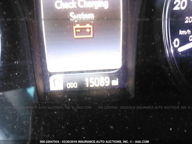 4T1BF1FK5HU387425 - 2017 TOYOTA CAMRY LE/XLE/SE/XSE GRAY photo 7