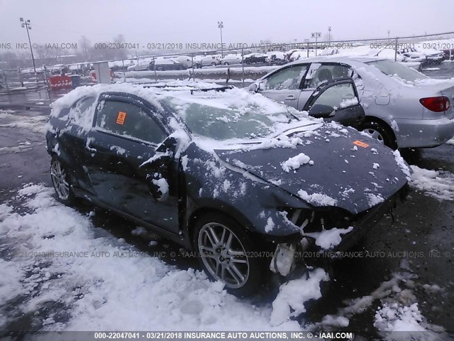 JTKDE167670178866 - 2007 TOYOTA SCION TC GRAY photo 1