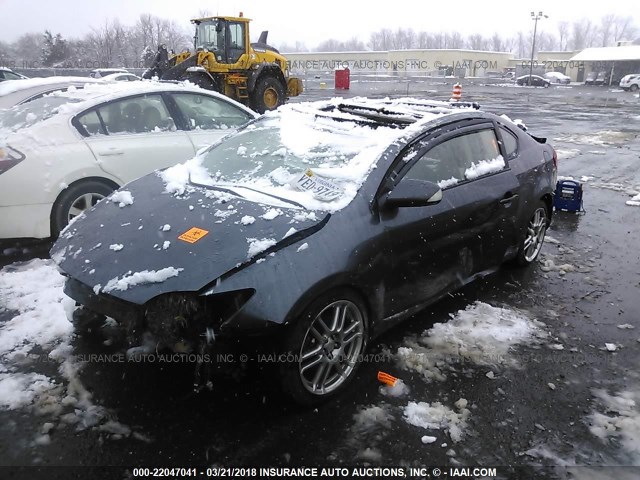 JTKDE167670178866 - 2007 TOYOTA SCION TC 灰色 照片 2