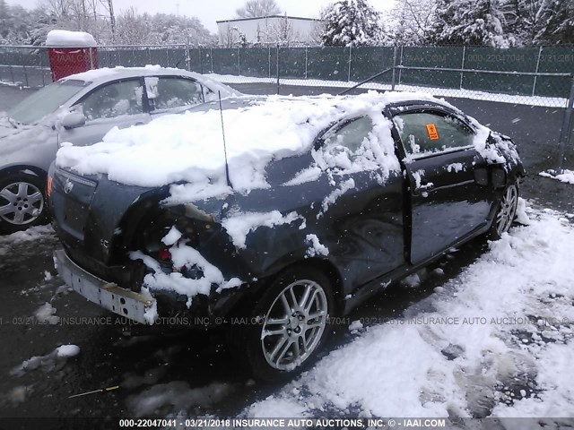 JTKDE167670178866 - 2007 TOYOTA SCION TC 灰色 照片 4