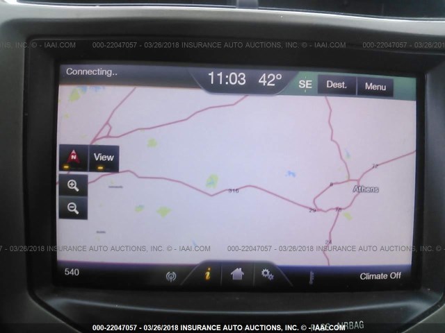 2LMDJ6JK5DBL35938 - 2013 LINCOLN MKX WHITE photo 6