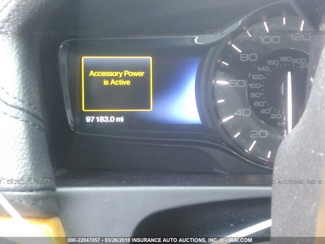 2LMDJ6JK5DBL35938 - 2013 LINCOLN MKX WHITE photo 7