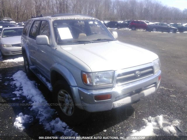 JT3HN87R0T0013234 - 1996 TOYOTA 4RUNNER LIMITED SILVER photo 1