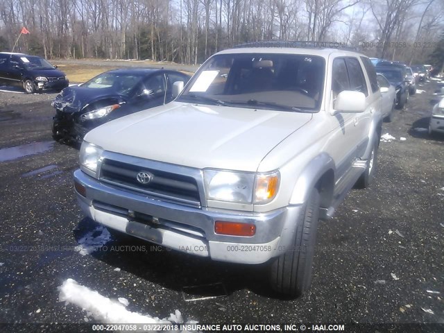 JT3HN87R0T0013234 - 1996 TOYOTA 4RUNNER LIMITED SILVER photo 2