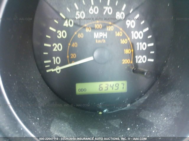 KL1TD666X7B761981 - 2007 CHEVROLET AVEO LS 橙色 照片 7