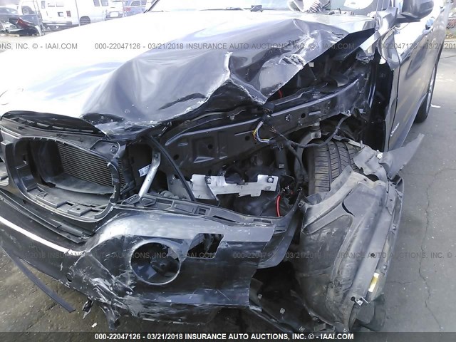 5UXKR0C57E0C28169 - 2014 BMW X5 XDRIVE35I BLACK photo 6