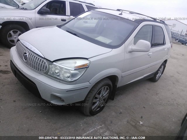 3G5DB037X5S534876 - 2005 BUICK RENDEZVOUS CX/CXL CREAM photo 2