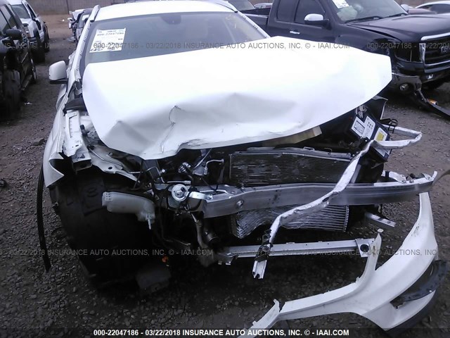 WDCTG4EB0FJ163366 - 2015 MERCEDES-BENZ GLA 250 WHITE photo 6