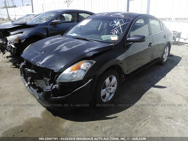 1N4AL21E07C160718 - 2007 NISSAN ALTIMA 2.5/2.5S BLACK photo 2