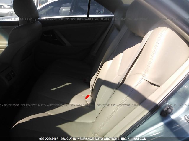 4T1BF3EK8AU522917 - 2010 TOYOTA CAMRY SE/LE/XLE Зеленый фото 8