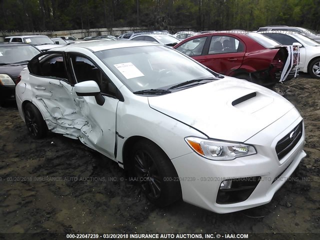 JF1VA1B63H9838191 - 2017 SUBARU WRX WHITE photo 1