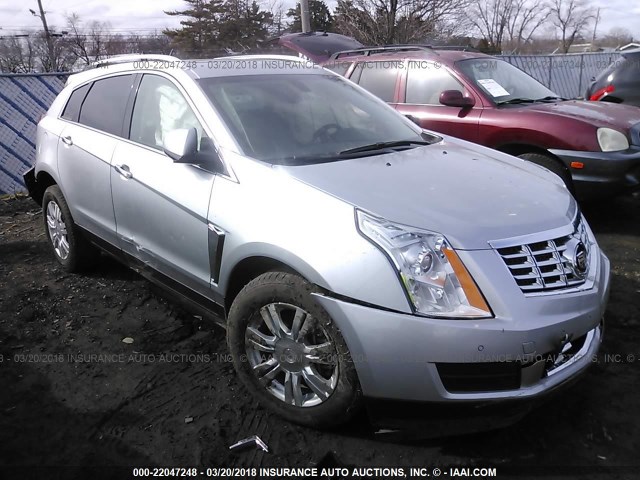 3GYFNBE33ES608454 - 2014 CADILLAC SRX LUXURY COLLECTION SILVER photo 1