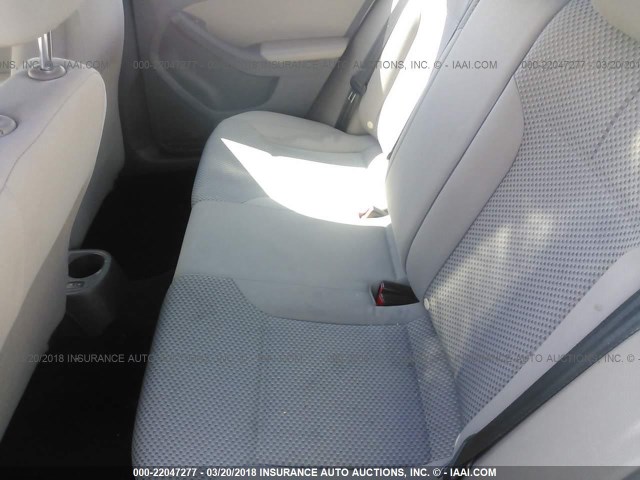 3VW2K7AJXDM240966 - 2013 VOLKSWAGEN JETTA S 棕色 照片 8