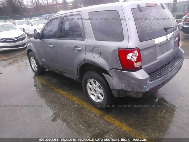 4F2CZ02Z98KM22489 - 2008 MAZDA TRIBUTE I GRAY photo 6