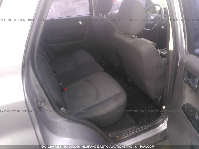 4F2CZ02Z98KM22489 - 2008 MAZDA TRIBUTE I GRAY photo 8