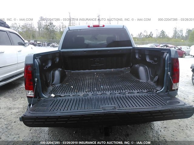 3GTP2VE31BG111812 - 2011 GMC SIERRA K1500 SLE GREEN photo 8