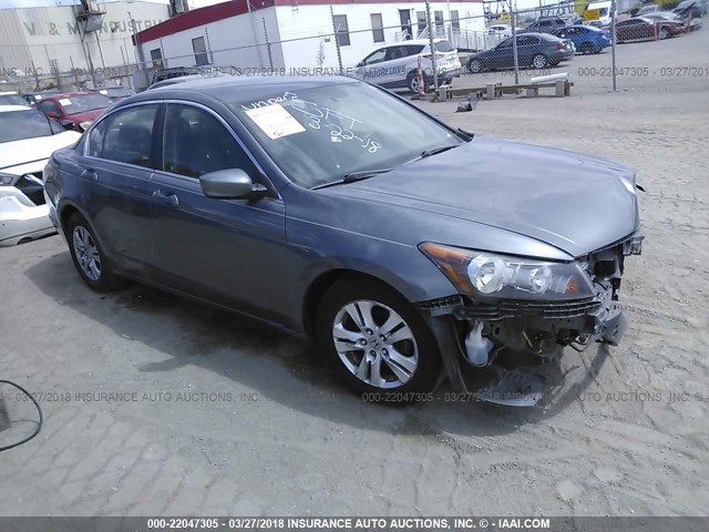 1HGCP2F49CA011870 - 2012 HONDA ACCORD LXP GRAY photo 1