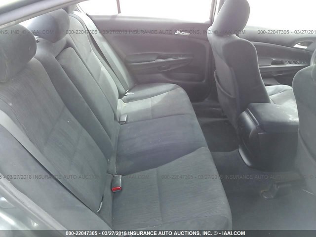 1HGCP2F49CA011870 - 2012 HONDA ACCORD LXP GRAY photo 8